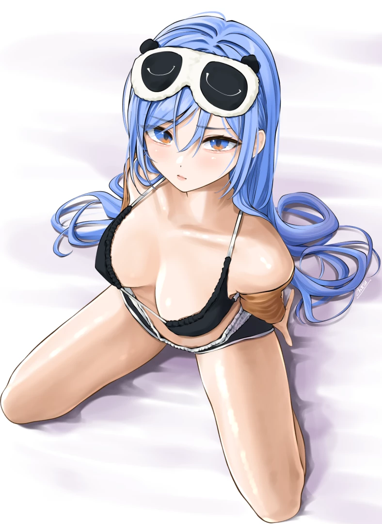 chaesuart - (NSFW) pouting panda