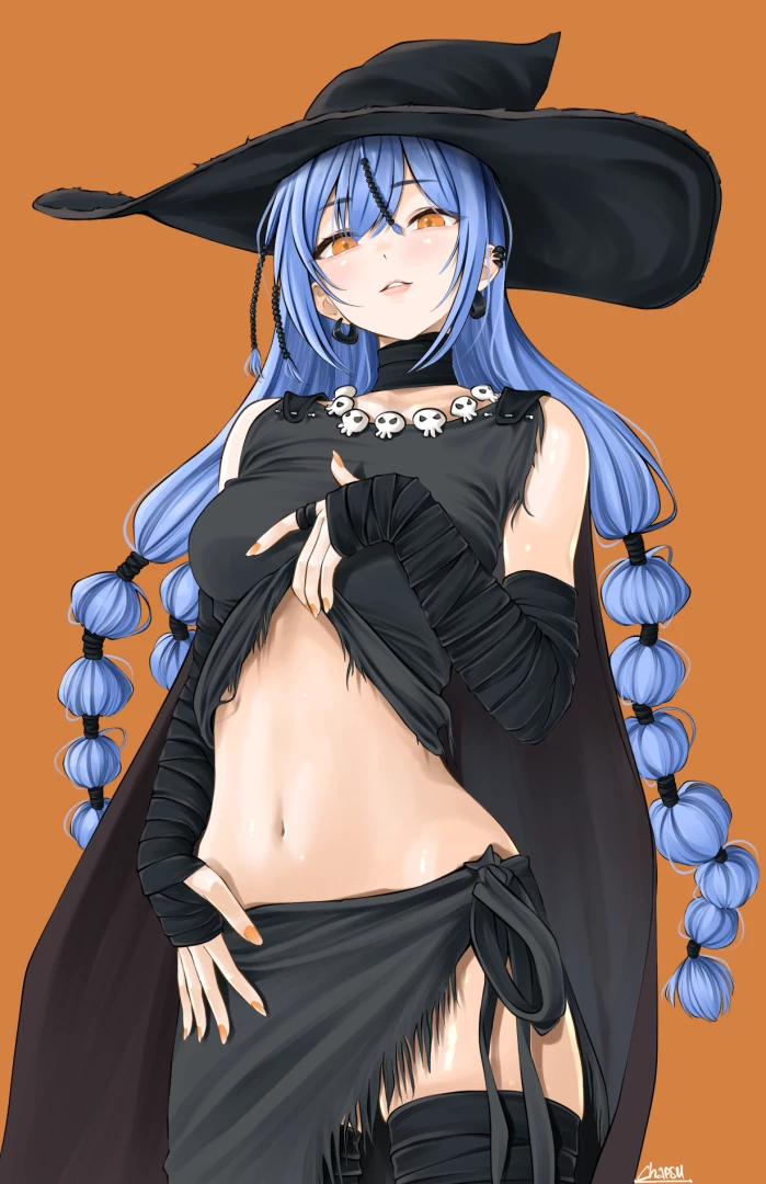 chaesuart - tummy witch