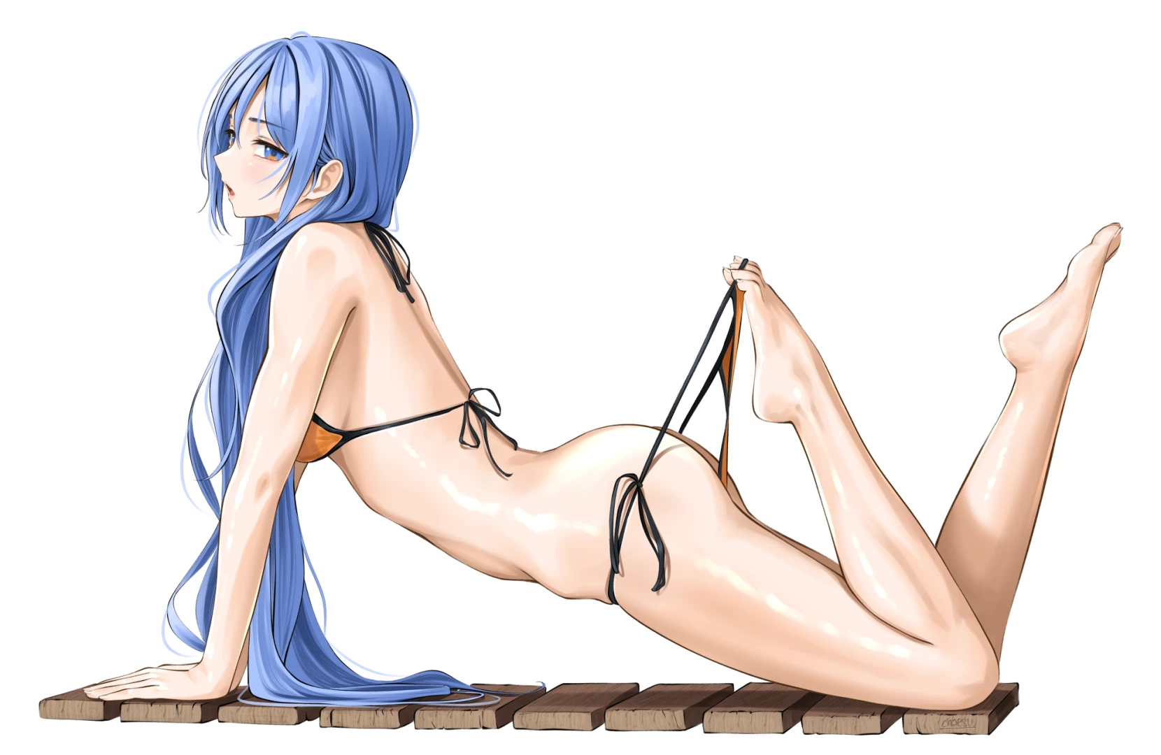 chaesuart - Tug