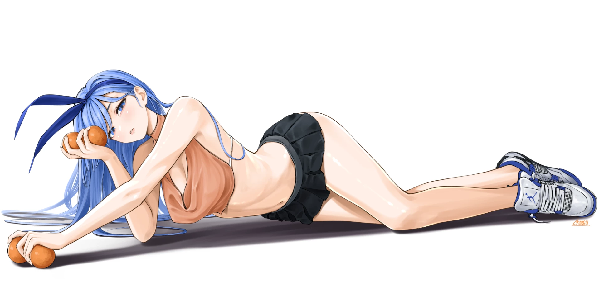 chaesuart - (NSFW) oranges