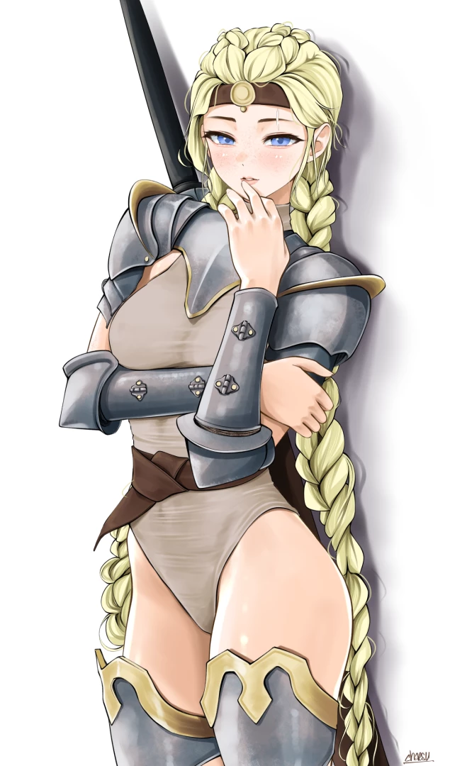 chaesuart - (NSFW) partial armor