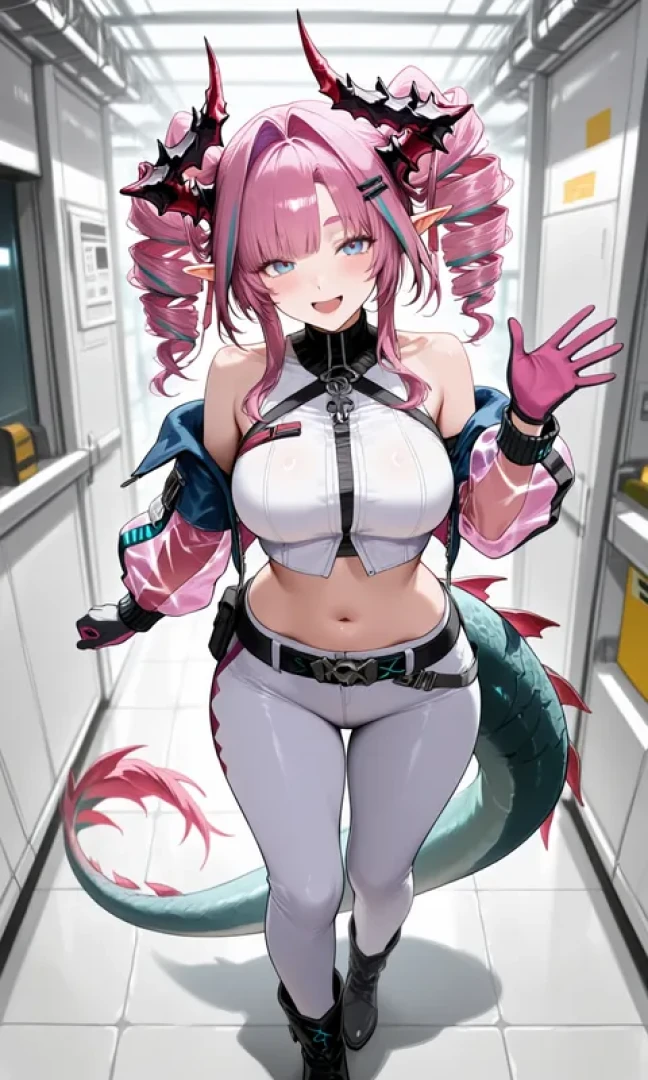 Rose sion - イヴォンヌ(アークナイツ:エンドフィールド)