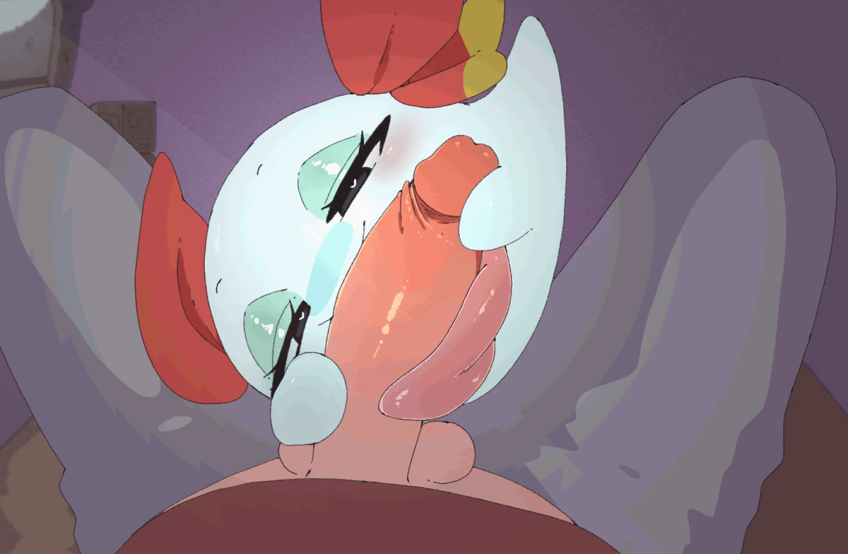 100licorice - A spooky encounter ! ~ ANIMATION LOOP 