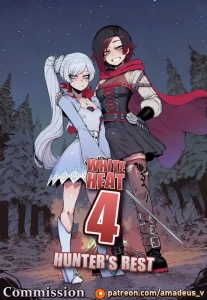 Amadeus V - New Comic - Ruby Rose and Weiss Schnee - Chapter 4 (Rwby - Mega Commission)