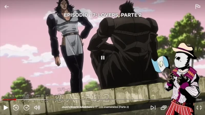 HeyGrey Reacciones - HeyGrey reacciona a JoJos parte 3 epiodio 17