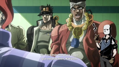 HeyGrey Reacciones - HeyGrey reacciona a JoJos parte 3 epiodio 28