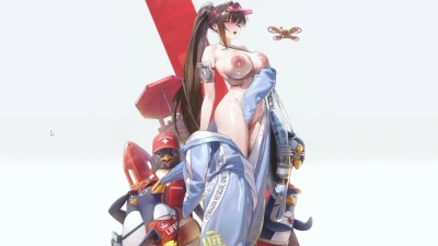 Taz - Marciana Marine Study (Standing)