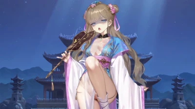 Taz - Heavenly Guardian Successor Glacia (Stand)