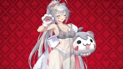 Taz - Yuri Eternal Mascot (Skill & Standing) part 2