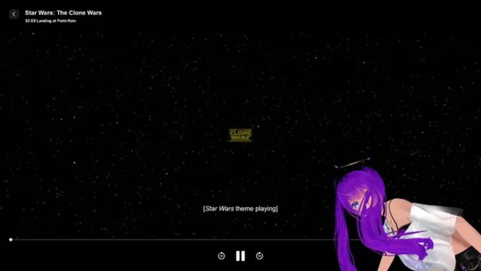 ChaChaYourVMom - 2008 Star Wars Clone Wars Ep 27