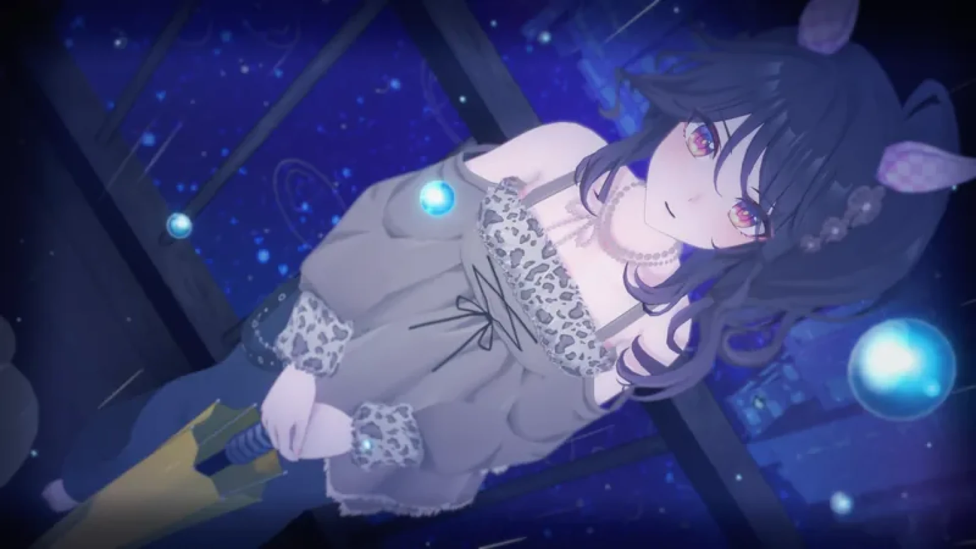 萧寒清 - 9月 ファレノプシス+私服