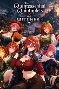 Ryuugin_ai.art -  The Quintuplets of the Wild Hunt 