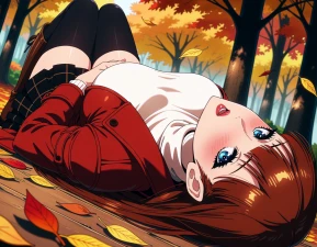 Ryuugin_ai.art - [FULL] -  Lee Joo-Hee — A Warm Moment in Autumn