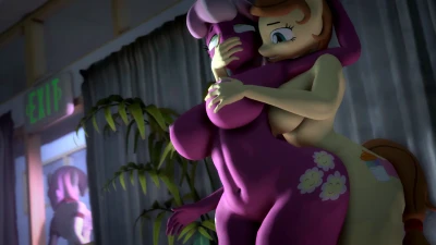 sfmoclock - OLD STUFF Cream Heart X Cheerilee