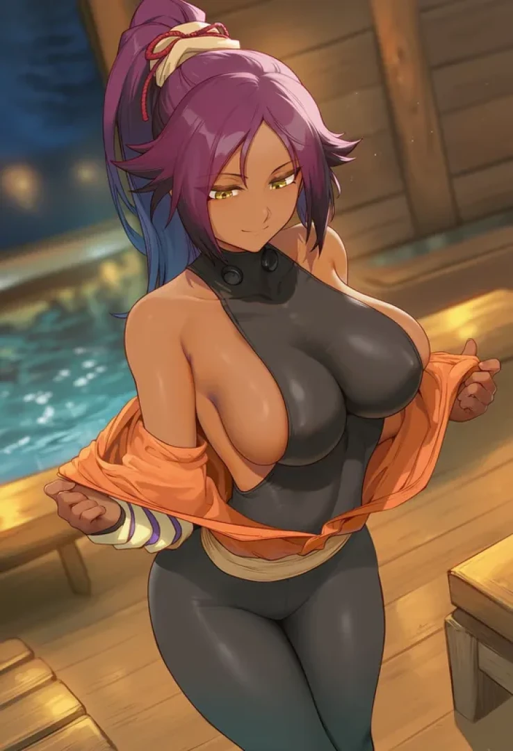 ShadowGS - Shihouin Yoruichi - Bleach — page 1