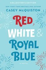 gothamnightlights - Read the Bonus Chapter of Red, White & Royal Blue with Me
