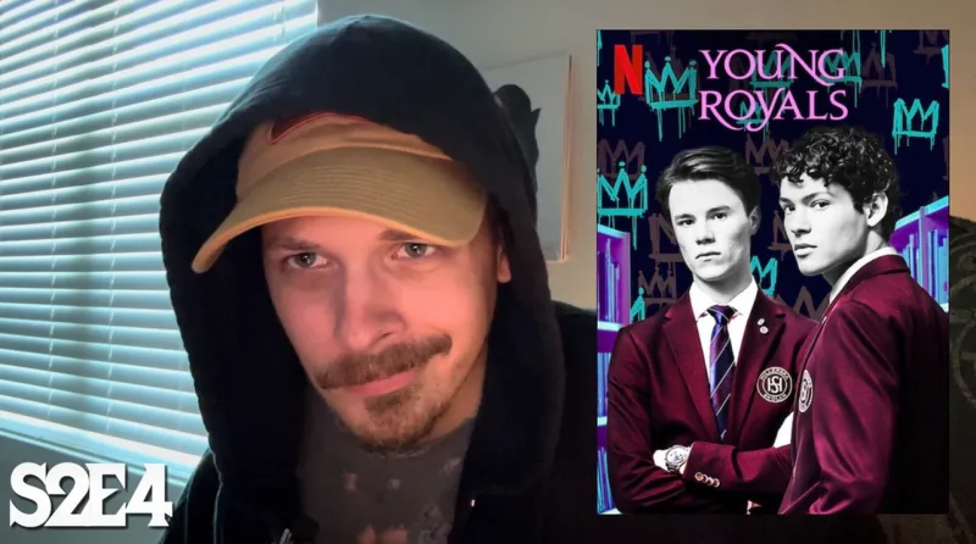 gothamnightlights - Let's Watch S2E4 of Young Royals Together