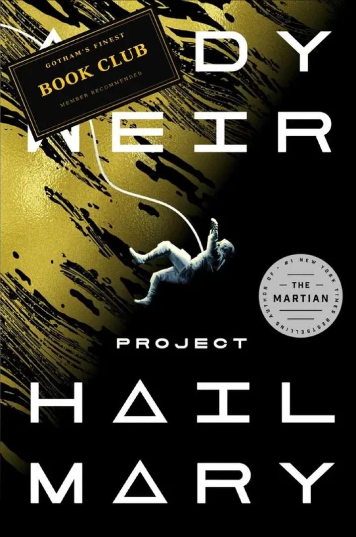 gothamnightlights - Let's Read Chapter Two of Project Hail Mary by Andy Weir Together — page 1