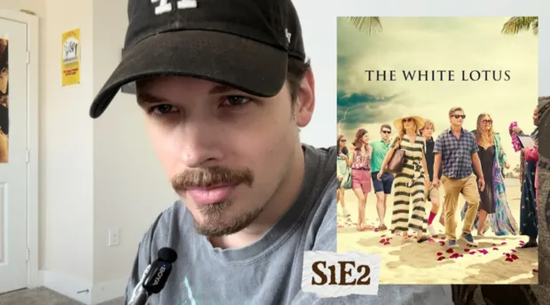 gothamnightlights - Let's Watch S1E2 of The White Lotus Together | "New Day"