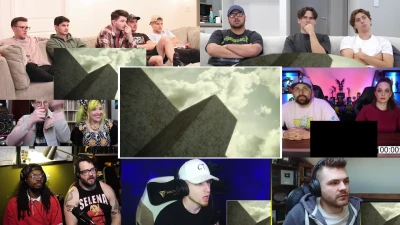 Pixel-man Reaction - AOT 4x20
