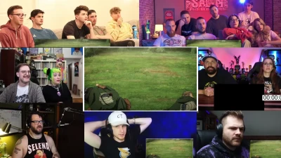 Pixel-man Reaction - AOT 4x24