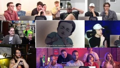Pixel-man Reaction - AOT 4x25