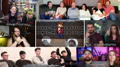 Pixel-man Reaction - AOT 4x2