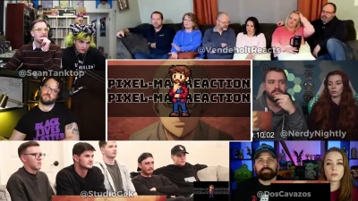 Pixel-man Reaction - AOT 4x4