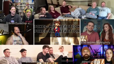 Pixel-man Reaction - AOT 4x12