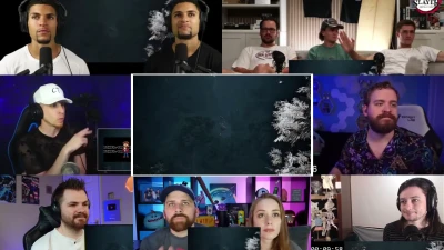 Pixel-man Reaction - Demon Slayer 1x16