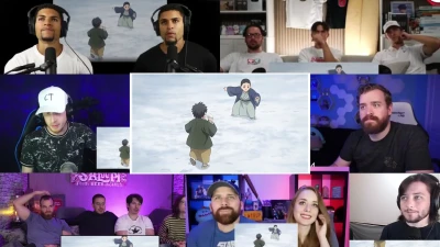 Pixel-man Reaction - Demon Slayer 1x21