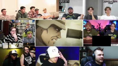 Pixel-man Reaction - AOT 4x19