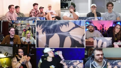 Pixel-man Reaction - AOT 4x21