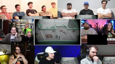 Pixel-man Reaction - AOT 4x26