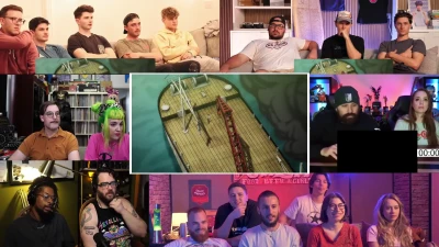 Pixel-man Reaction - AOT 4x28
