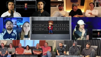 Pixel-man Reaction - Demon Slayer 1x1