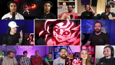 Pixel-man Reaction - Demon Slayer 1x20