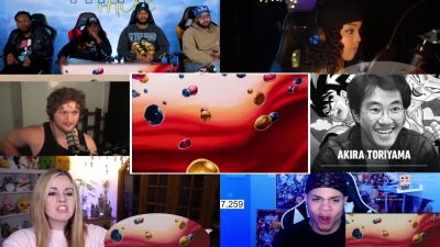 Pixel-man Reaction - Dragon Ball Z: Fusion Reborn