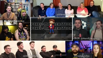 Pixel-man Reaction - AOT 4x7