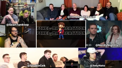 Pixel-man Reaction - AOT 4x10
