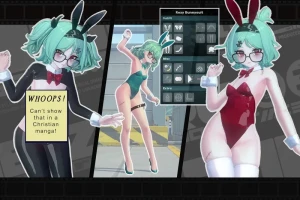 Rhia's Miscellaneous - (Free) ロクシー/Roxy MOD - バニーガール/Bunnysuit