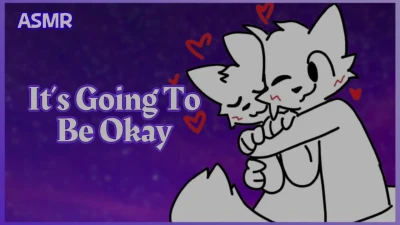 Rex ASMR - [Furry ASMR] Boyfriend Comforts You After A Bad Day!