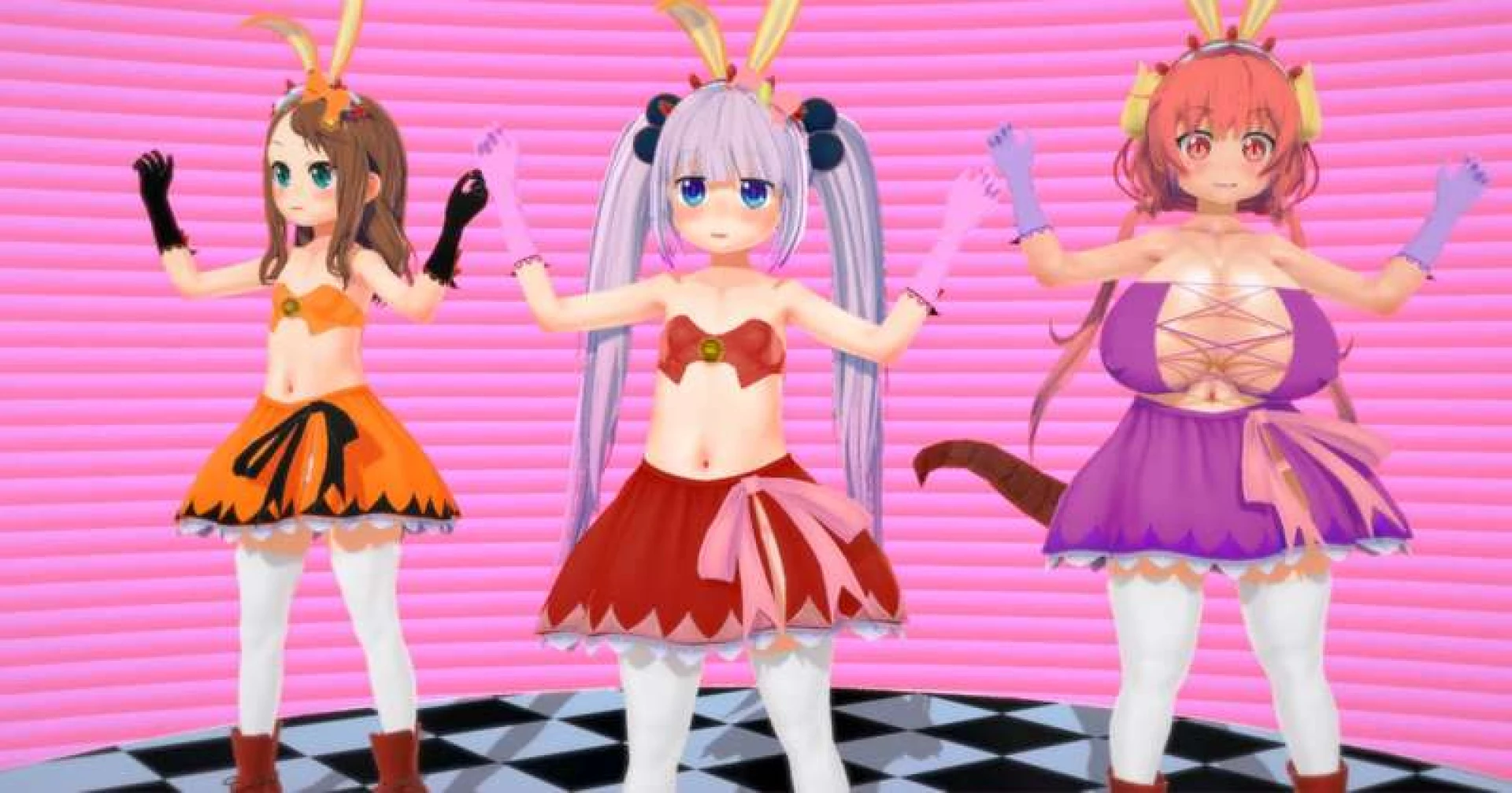 oooo man - [HMV] Happy Halloween(小林さんちのメイドラゴン)