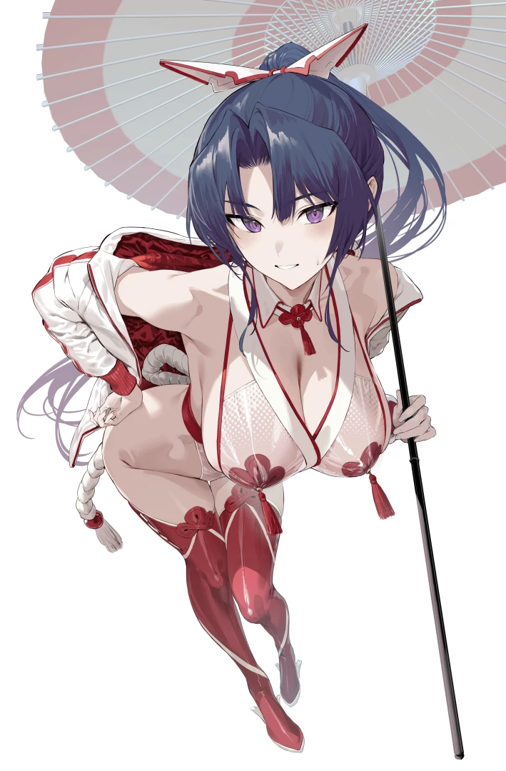 yuichihiiragi - 【高画質版】神崎桜花（巫女レースクイーンver.）＋R18サンプル