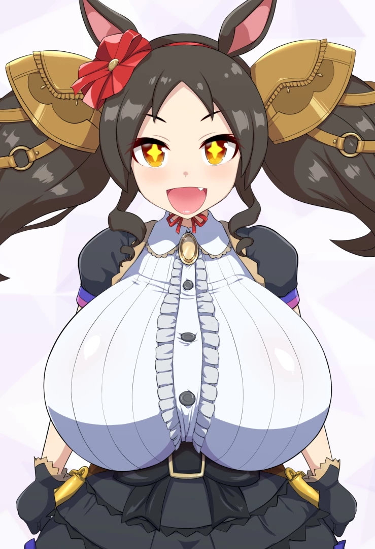 isemagu - 片乳をポロリ絵