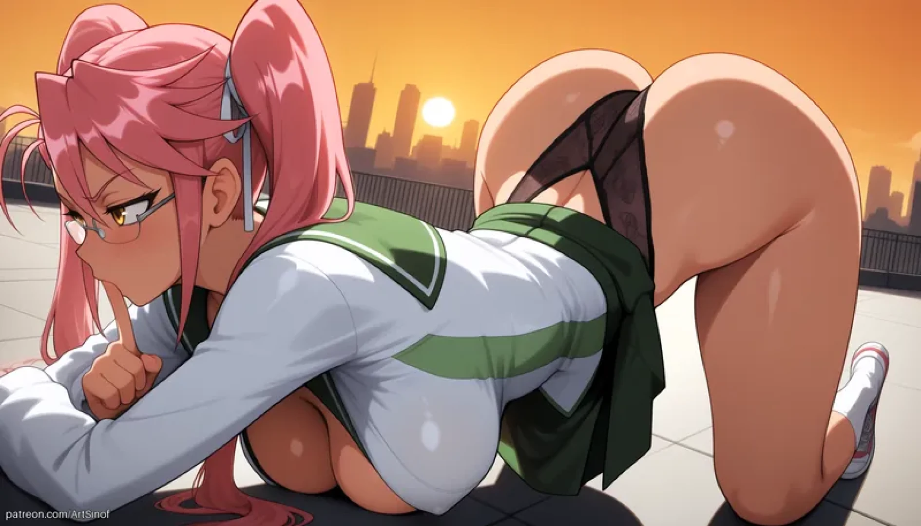 ArtSinof - [Preview] Saya Takagi — Highschool of the Dead ( 165 images )