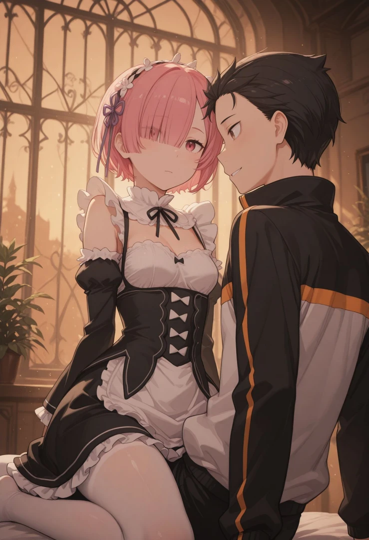 SINEMA - Double Feature: Re:Zero - Return to Ram / Rem  R-Rated Storyboards [162+261 Images]