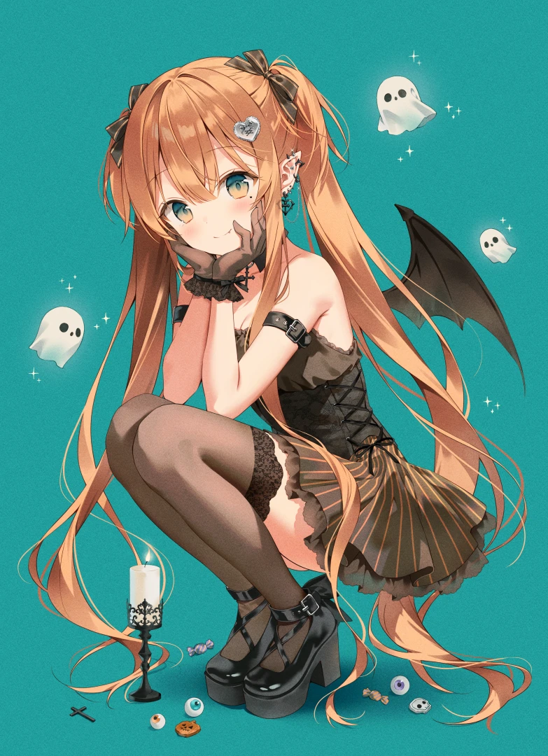 WERI - My Halloween【高解像度＆表情差分】、展示会の感想！