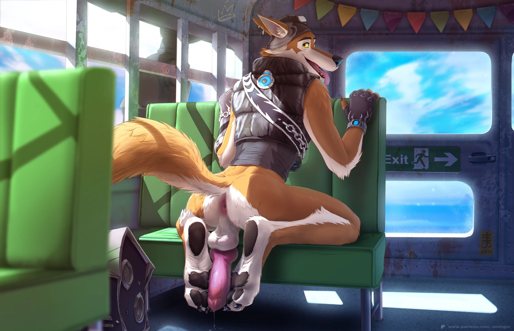 zentiger - Wendell - Fortnite (peen out ) (large)