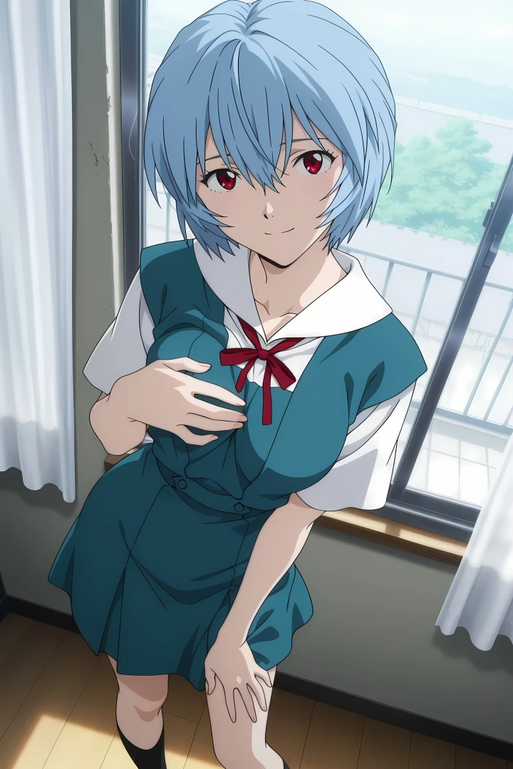Ryo! - Rei Ayanami "Neon Genesis Evangelion" — 242 pictures + 32 Animated Scenes — page 1